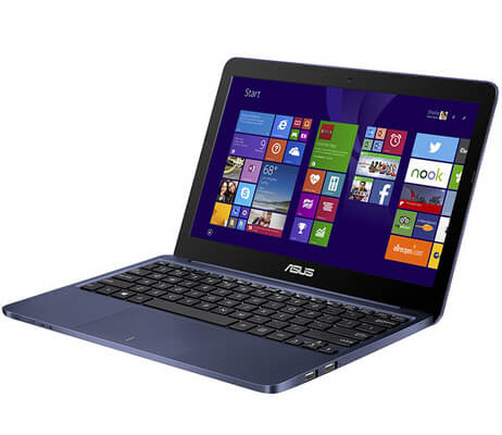 Замена жесткого диска на ноутбуке Asus EeeBook X205TA